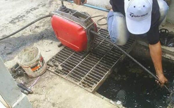 thông cống nghẹt bảo lộc
