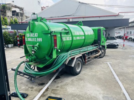 Thông Tắc Cống Tại Hai Bà Trưng