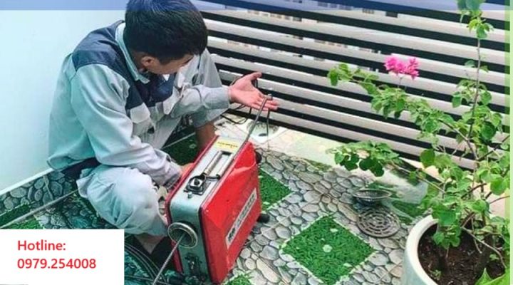 Thông Cống Nghẹt Quận 4