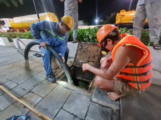 thông cống nghẹt côn đảo