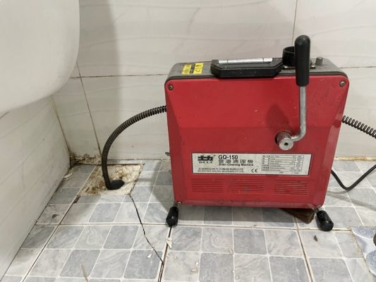 thông tắc cống Hải Phòng