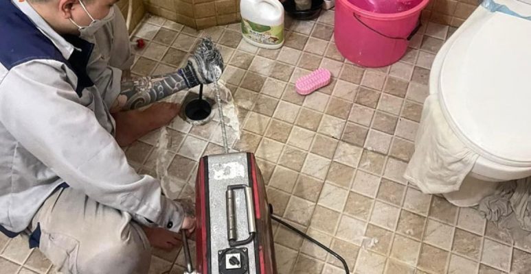 thông cống nghẹt huyện Củ Chi