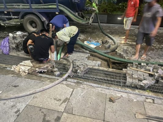 thông cống nghẹt quận thanh khê