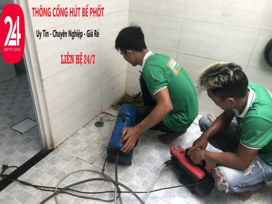 Thông Cống Nghẹt Châu Đức