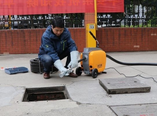 thông tắc cống tại đống đa