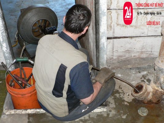 Thông Cống Nghẹt Phú Mỹ