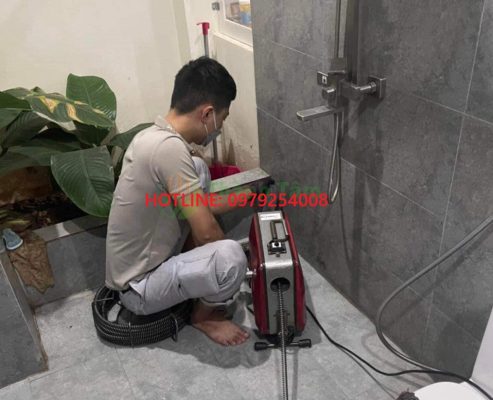 Thông Tắc Cống Tại Uông Bí