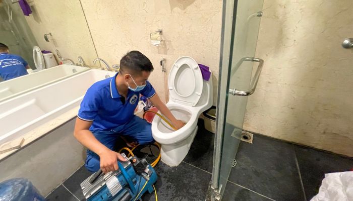 thông tắc cống tại phường phú thượng