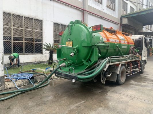 hút hầm cầu