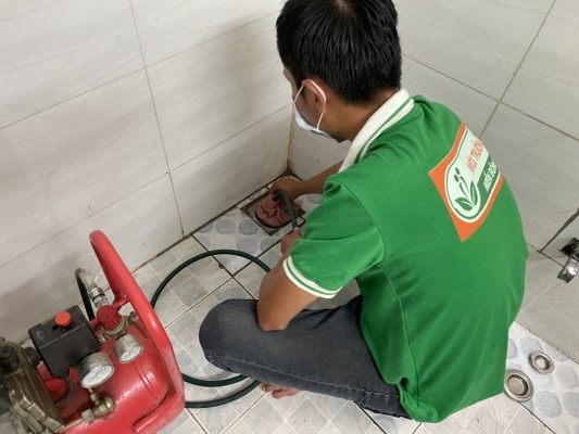Thông Tắc Cống Tại Phường Hồng Hà