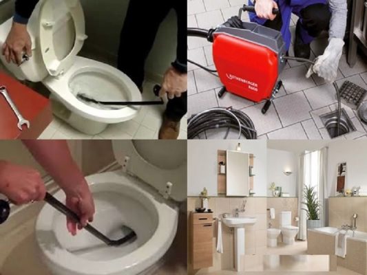 thông cống nghẹt Quảng Trị