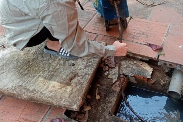 thông cống nghẹt bình thuận
