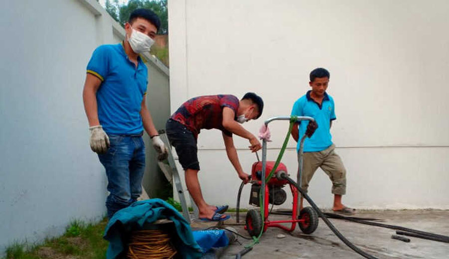 Thông Cống Nghẹt Huyện Hòa Vang giá rẻ