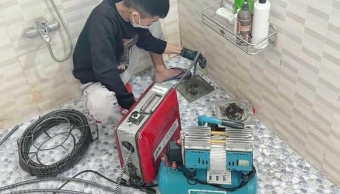 Thông Tắc Cống Tại Phường Định Công