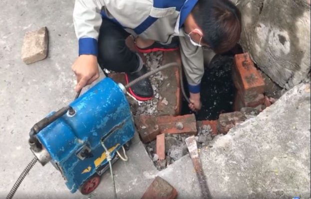 thông tắc cống tại vĩnh phúc