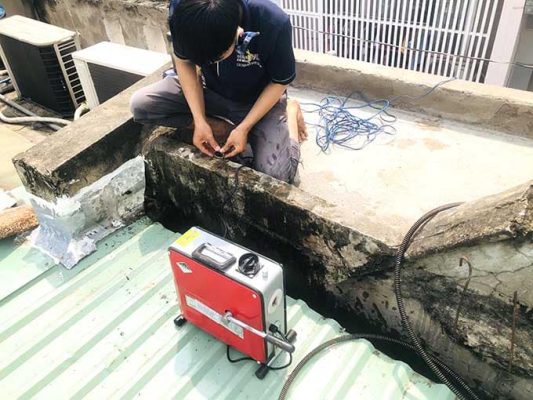 thông cống nghẹt phường bình hưng hòa