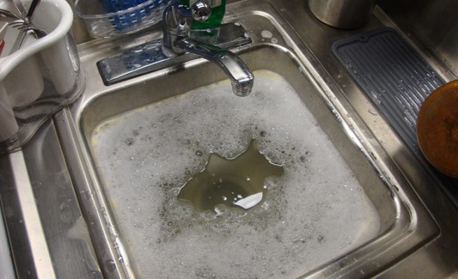 thông tắc bồn rửa chén tphcm