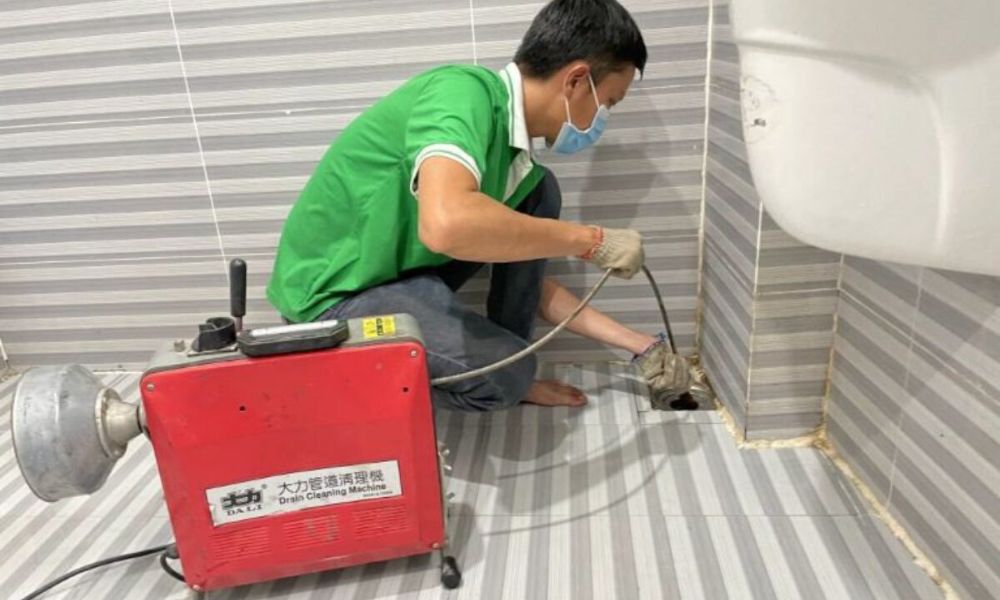 Quy trình thông cống nghẹt Vĩnh Cửu khép kín