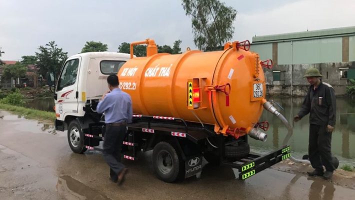 Hút Bể Phốt Tại Ba Vì