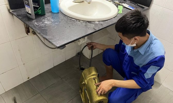 Thông Cống Nghẹt Phường Long Bình
