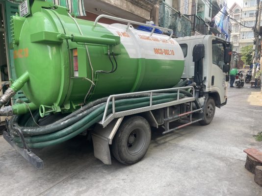 Hút Bể Phốt Tại Đông Anh