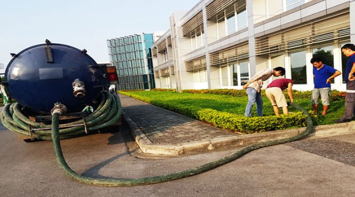 Hút Bể Phốt Tại Tây Hồ