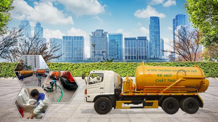 Hút Bể Phốt Tại Hoàn Kiếm