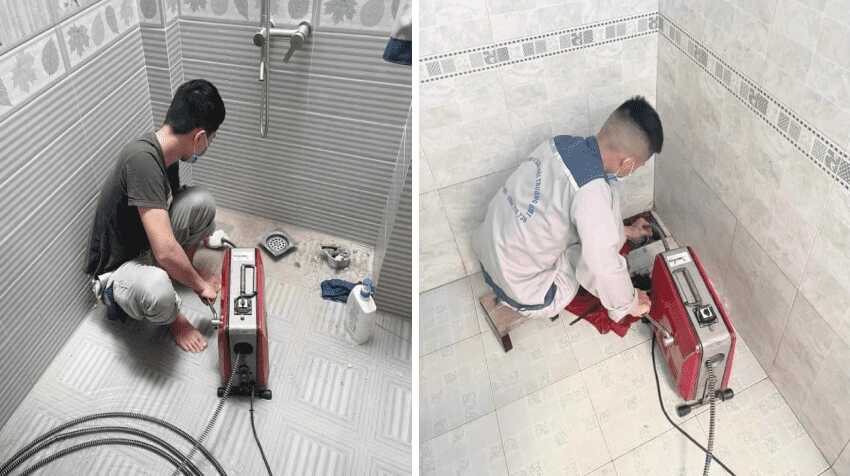 thông cống nghẹt phường Bình Đông