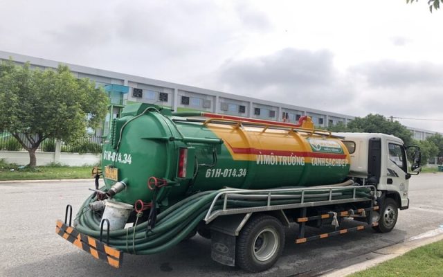 dịch vụ vệ sinh môi trường
