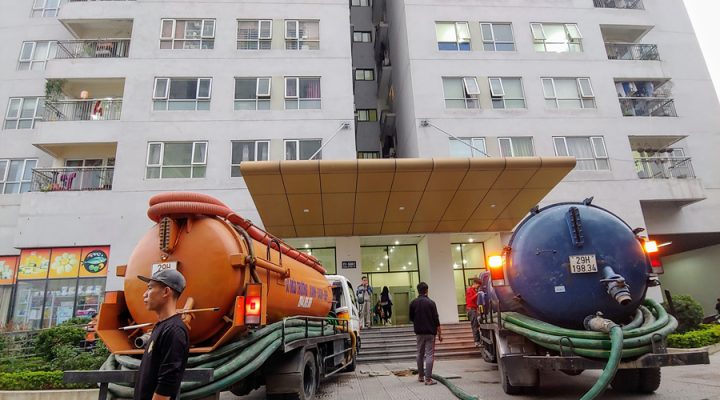 Hút Bể Phốt Tại Đống Đa