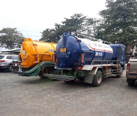 hút bể phốt tại mỹ đức