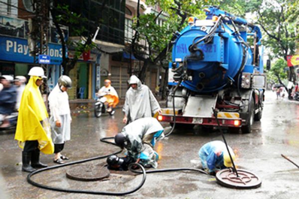 Hút Bể Phốt Tại Hà Đông