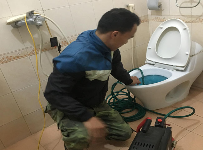 Thông Tắc Cống Tại Hạ Long 24/24