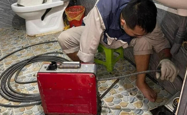 thông tắc cống tại phổ yên uy tín