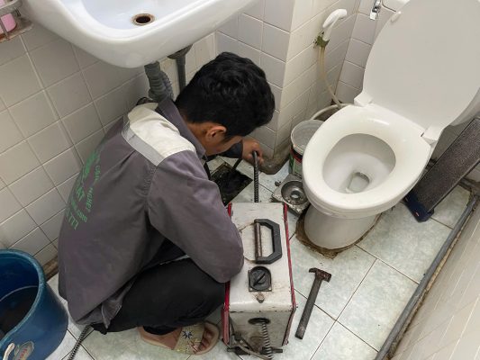 Thông Cống Nghẹt Phường Vĩnh Hội