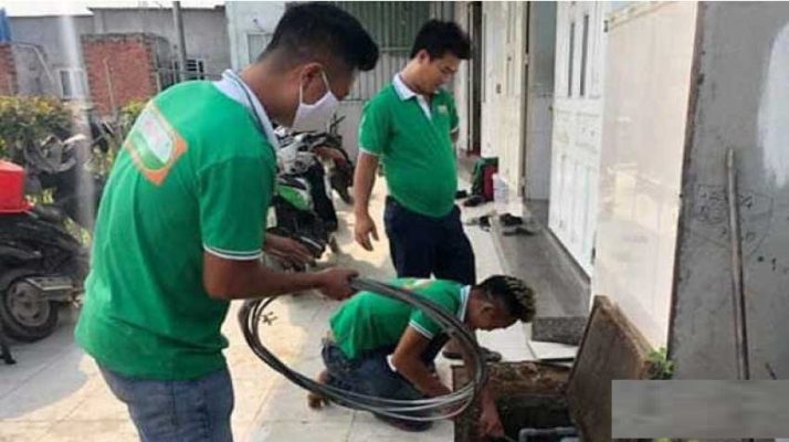 Thông Cống Nghẹt Phường Xóm Chiếu