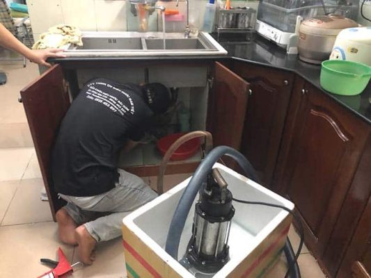 Thông Cống Nghẹt Phường Phú Lâm