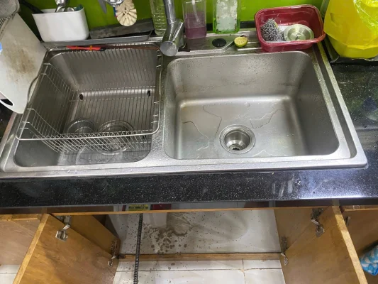 Thông Tắc Chậu Rửa Bát Tại Ba Đình