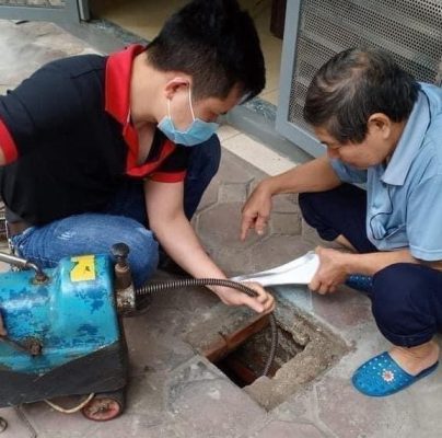 Thông Cống Nghẹt Phường Phú An
