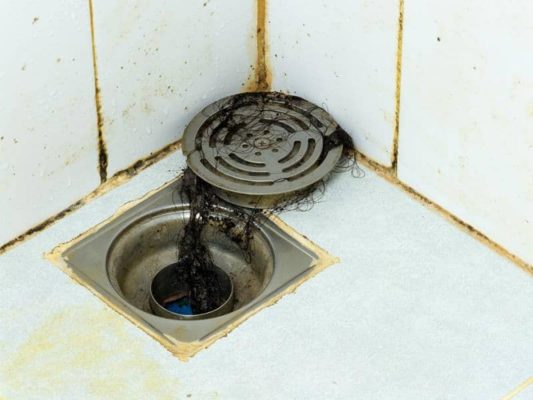 xử lý mùi hôi cống thoát nước