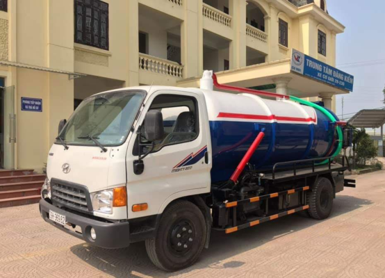 Hút Hầm Cầu Bình Thạnh