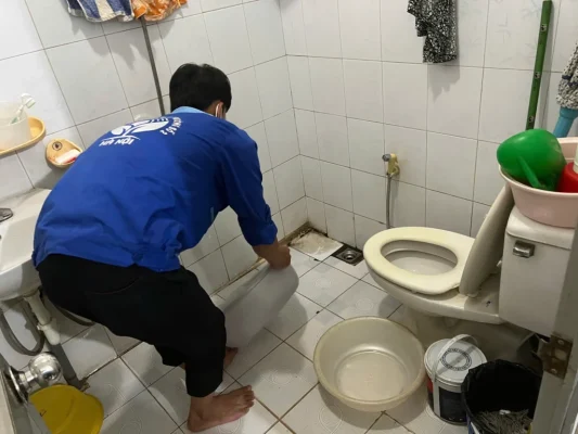 Thông Bồn Cầu Quận 11