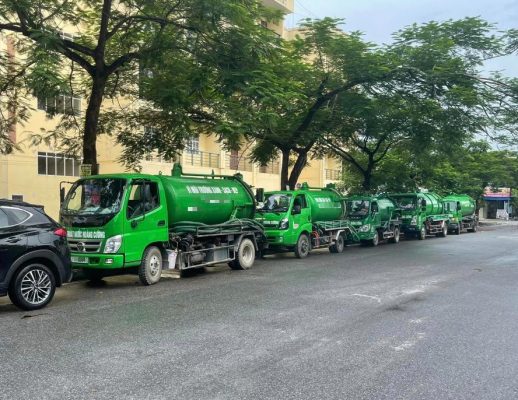 Hút Hầm Cầu Quận 1