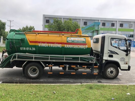 Hút Hầm Cầu Quận 8