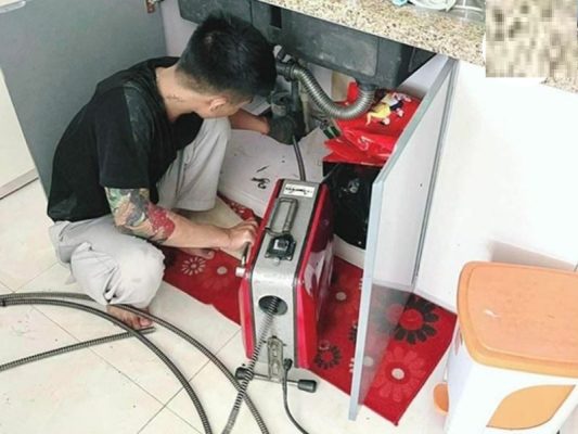 Thông Bồn Rửa Chén Bình Thạnh