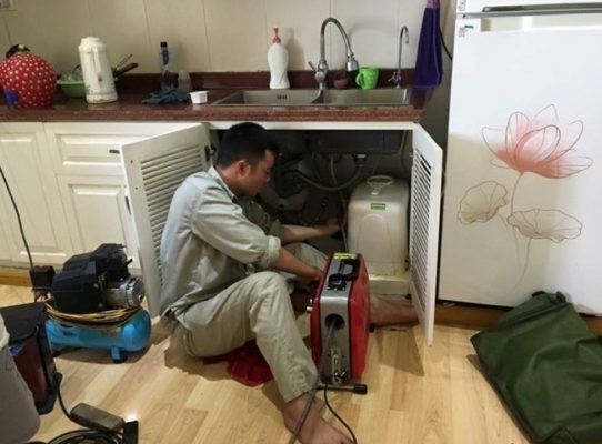 Thông Bồn Rửa Chén Cần Giờ