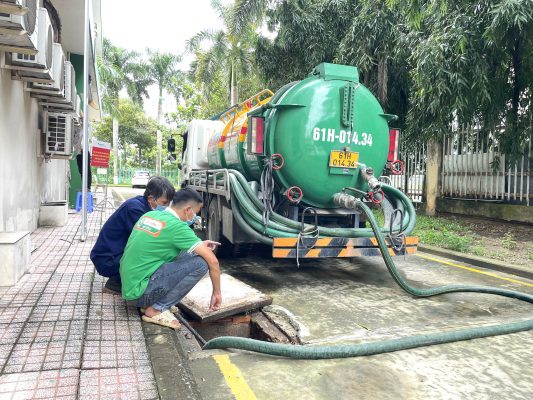 Hút Hầm Cầu Quận 7