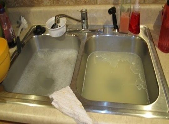 thông tắc chậu rửa bát tại nam từ liêm