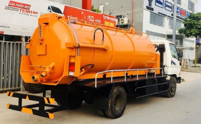 Hút Hầm Cầu Tân Phú