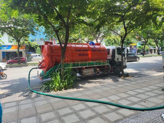 Hút Hầm Cầu Nhà Bè